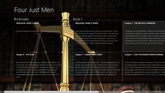 Image 0 for Four Just Men by Edgar Wa…