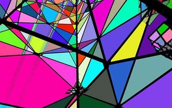 Imagen 3 para Dazzling Stained Glass fo…