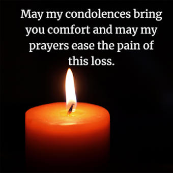 Image 3 for Condolences and Sympathy …
