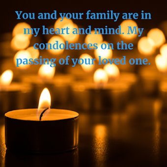 Image 2 for Condolences and Sympathy …