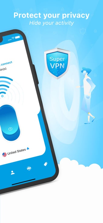 Image 2 for Super VPN - SuperVPN Mast…