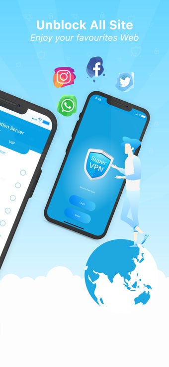 Image 3 for Super VPN - SuperVPN Mast…