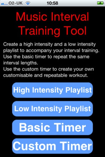 Imagen 0 para Music Interval Training T…