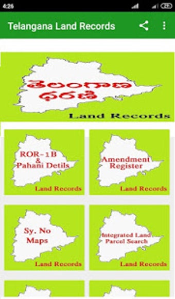 Image 2 for Telangana Dharani | ROR 1…