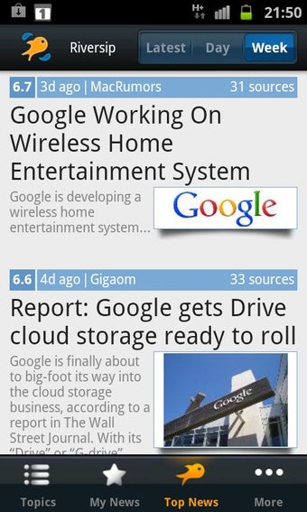 Imagen 2 para Riversip Technology News