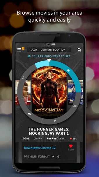 Imagen 1 para Atom Tickets - Movie Show…