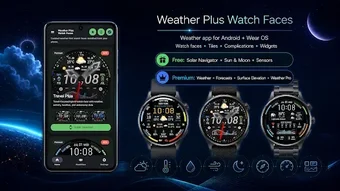 Imagen 0 para Weather Plus Watch Faces