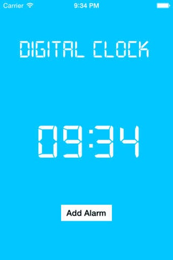 Image 0 for Digital Clock Free App