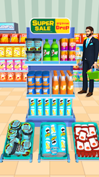 Image 0 for Supermarket Stack: Sort 3…