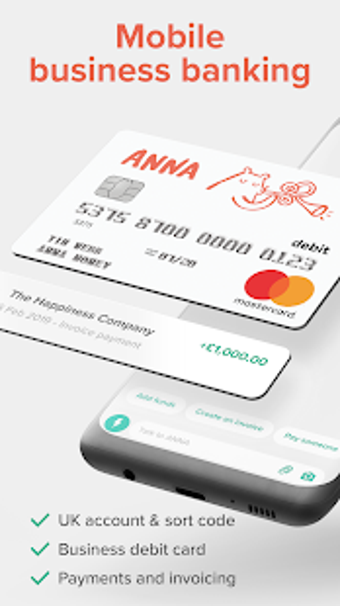 Image 3 for ANNA Money - business acc…