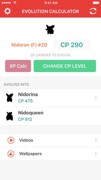 Image 1 for Evolution Calculator for …