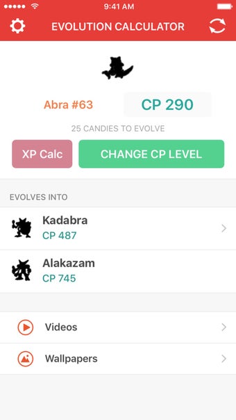 Image 3 for Evolution Calculator for …