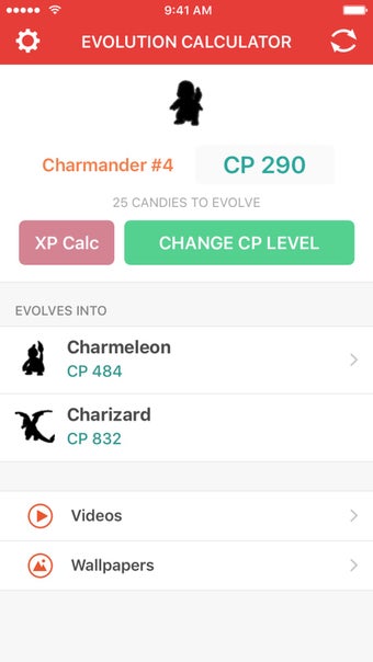 Image 2 for Evolution Calculator for …