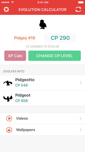 Image 0 for Evolution Calculator for …