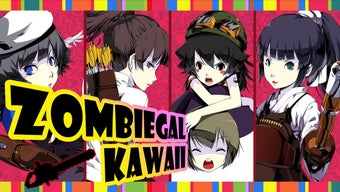 Image 1 for Zombiegal Kawaii