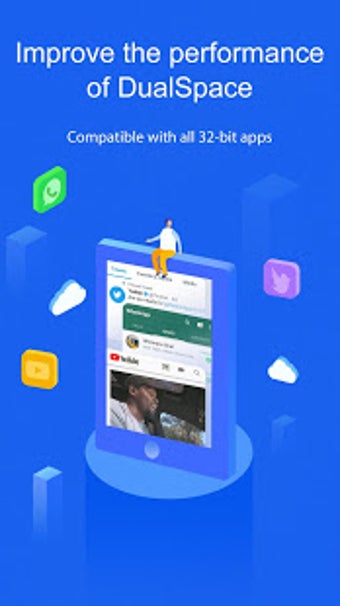 Imagen 1 para Dual Space - 32Bit Suppor…
