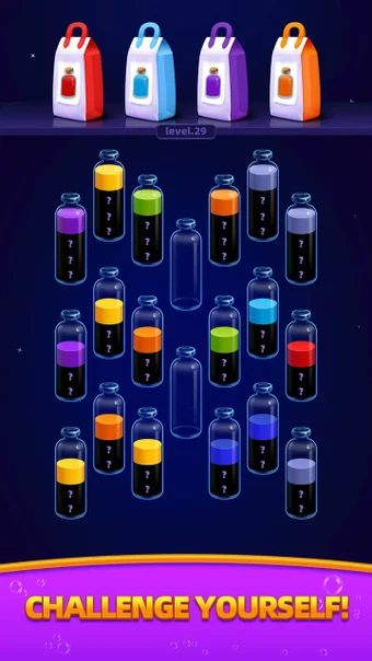 Imagen 0 para Water Sort Puzzle: Bottle…