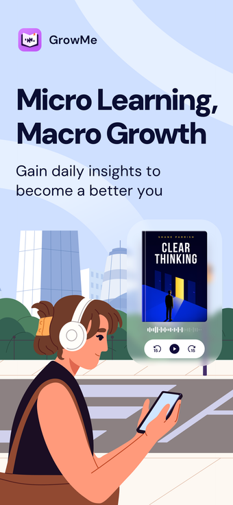 Image 0 for GrowMe: Micro Learning Da…