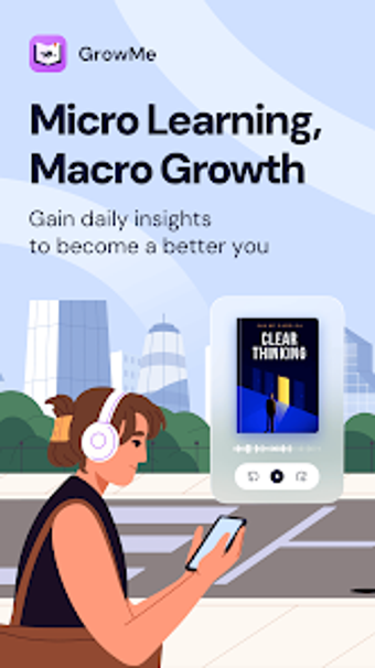 Image 0 for GrowMe: Micro Learning Da…