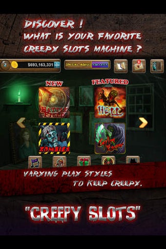 Image 0 for Creepy Slots - Free Casin…