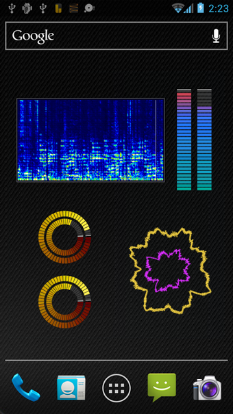 Image 0 for Music VU Visualizer Widge…