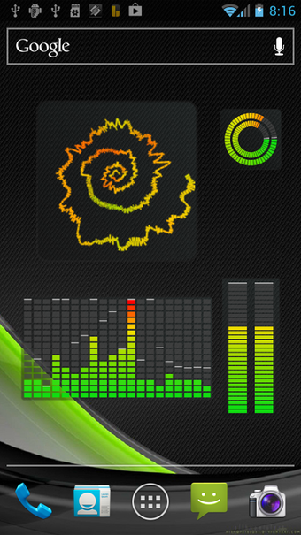 Image 1 for Music VU Visualizer Widge…