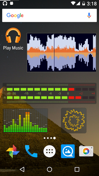 Image 3 for Music VU Visualizer Widge…