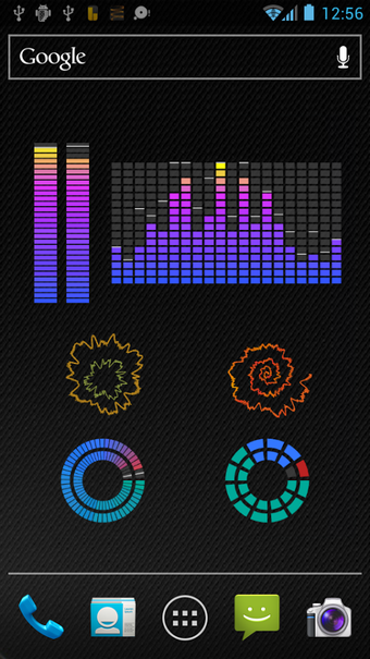Image 2 for Music VU Visualizer Widge…