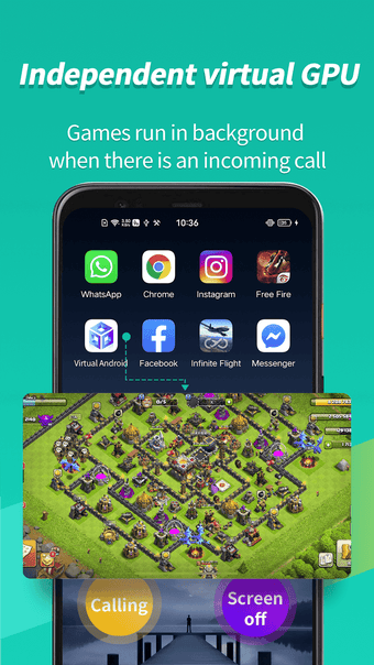 Image 0 for Virtual Android - Game Em…