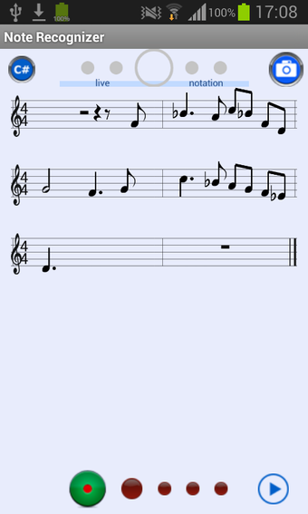 Image 1 for Note Recognizer