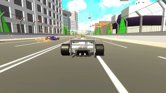 Image 0 for Formula Retro Racing: Wor…