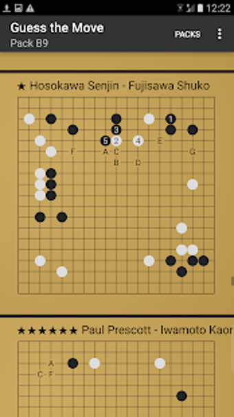Image 1 for Guess the Move (Go Proble…
