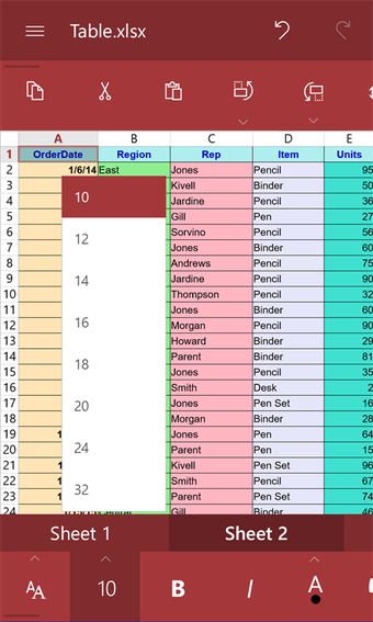 Imagen 0 para Editor for Excel Files fo…