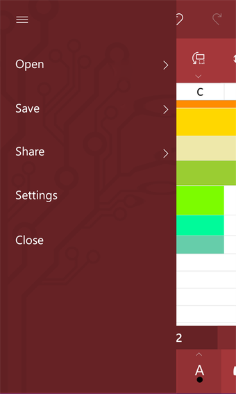 Imagen 1 para Editor for Excel Files fo…