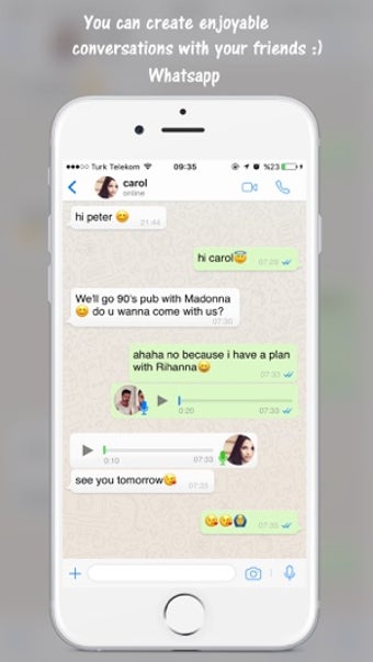 Image 3 for Prank Messages for Popula…