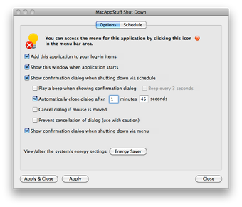 Imagen 0 para MacAppStuff Shut Down