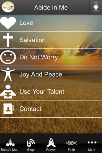 Image 0 for Abide in Me