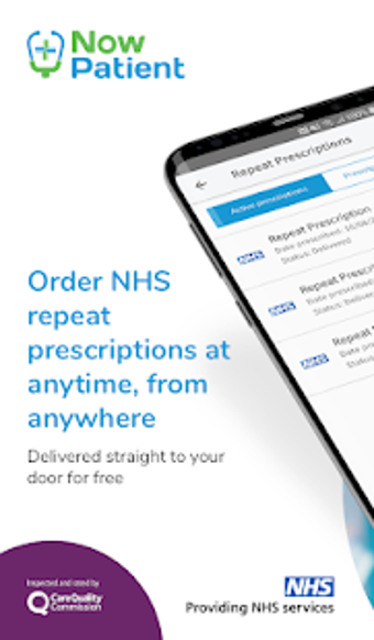 Image 2 for Now Patient - NHS Repeat …
