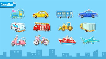 Image 3 for Baby Learns Transportatio…