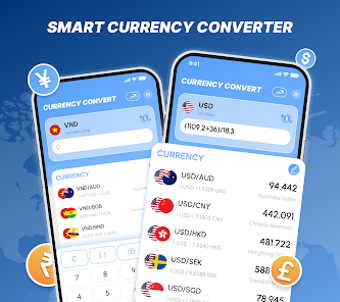 Image 0 for Globe Currency - Rate Exc…