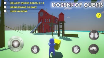 Image 2 for People Fall Flat On Human