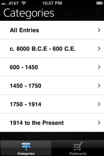 Imagen 0 para AP World History