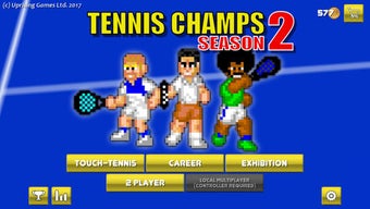 Imagen 0 para Tennis Champs Season 2