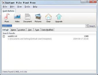 Image 0 for Instant File Find