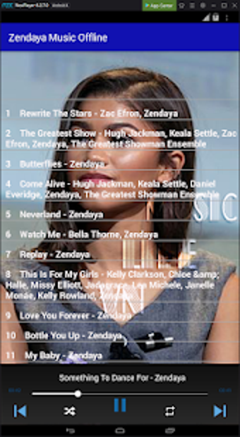 Image 0 for Zendaya Music Offline