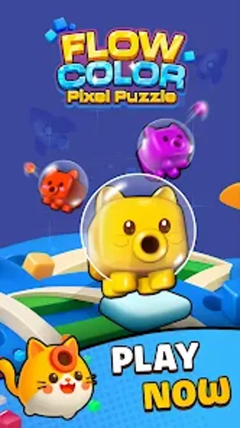 Image 0 for Flow Color: Pixel Puzzle