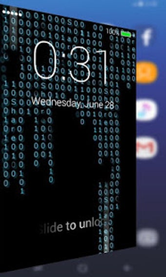 Imagen 1 para Hackers Lock Screen Pro