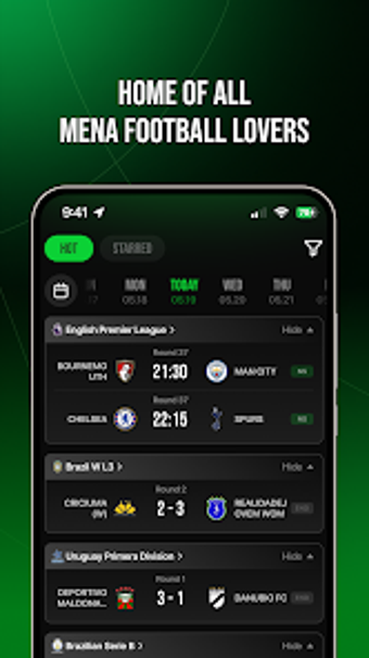 Imagen 0 para GOAT Football - Fantasy G…