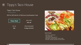 Imagen 1 para Deals Near Me for Windows…