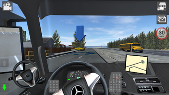 Imagen 1 para Mercedes Truck Simulator …